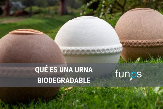 ¿Qué es una urna biodegradable?