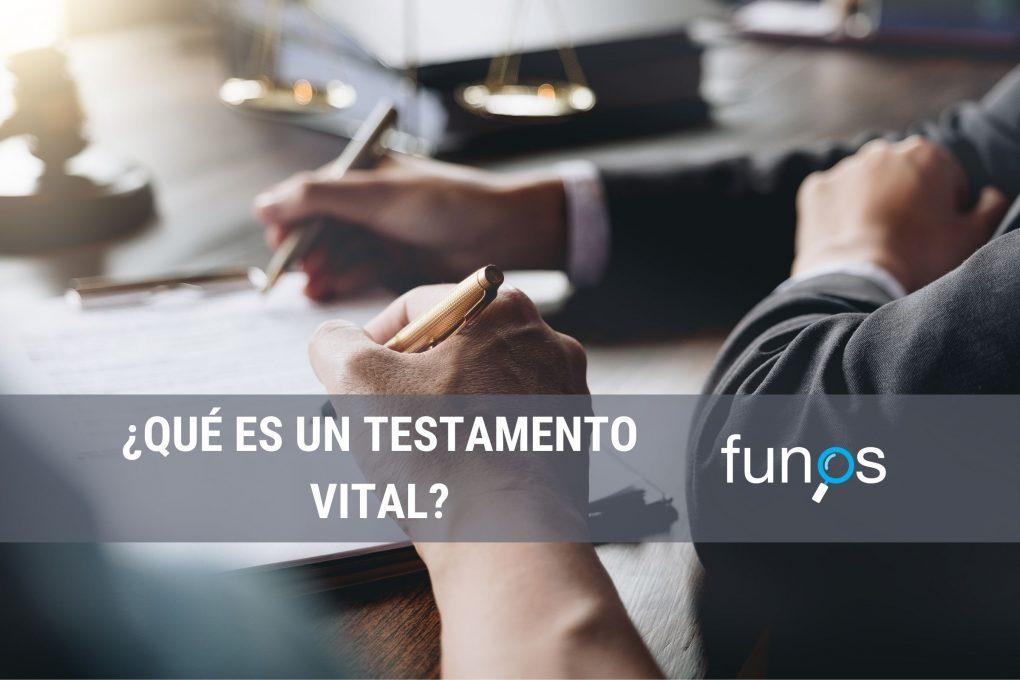 Post sobre ¿Qué es un testamento vital? en Funos