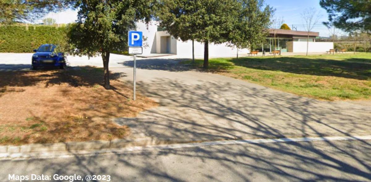 Tanatori de Sant Cugat parking