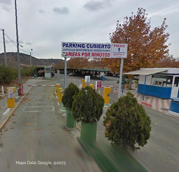 Tanatorio Crematorio Guadalajara parking