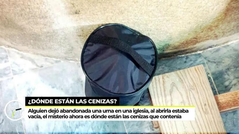 El misterio de la urna abandonada en una Iglesia: desparecen las cenizas - Telecinco: Ya es mediodía en Funos