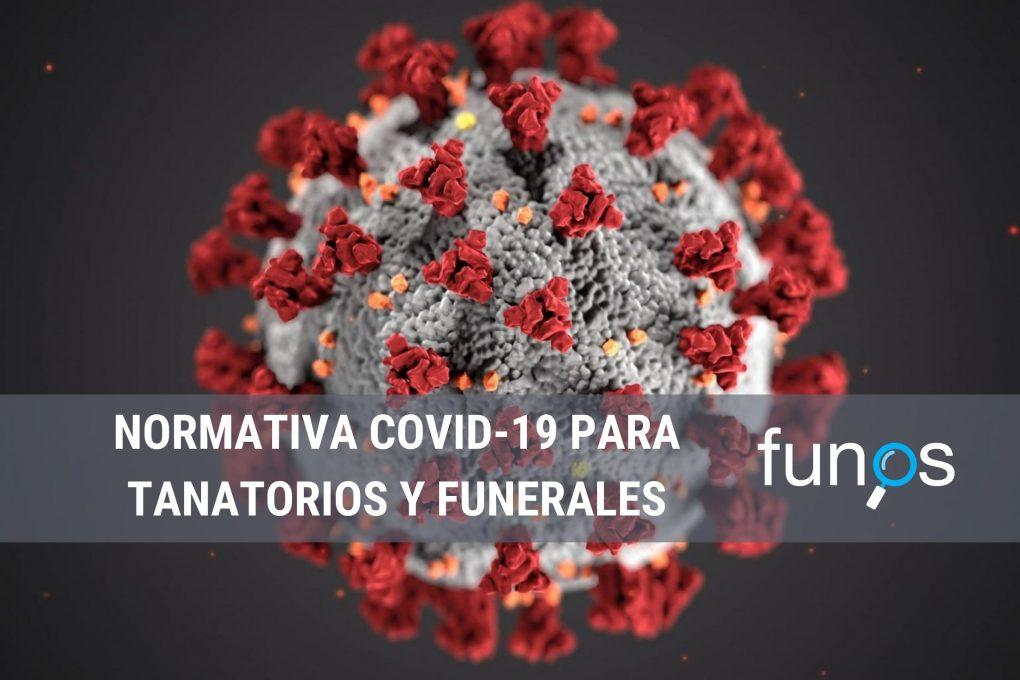 Post sobre Normativa COVID-19 para tanatorios y funerales 2021 en Funos