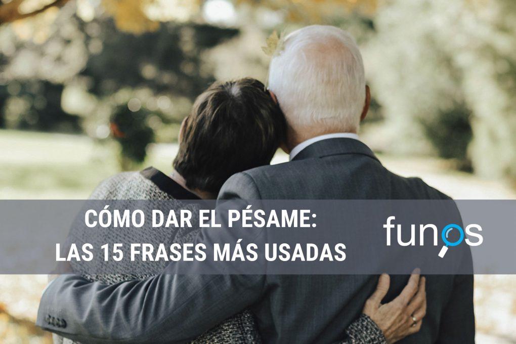 Post sobre Las 15 frases de pésame y condolencia más usadas: ¿Cómo dar el pésame? en Funos
