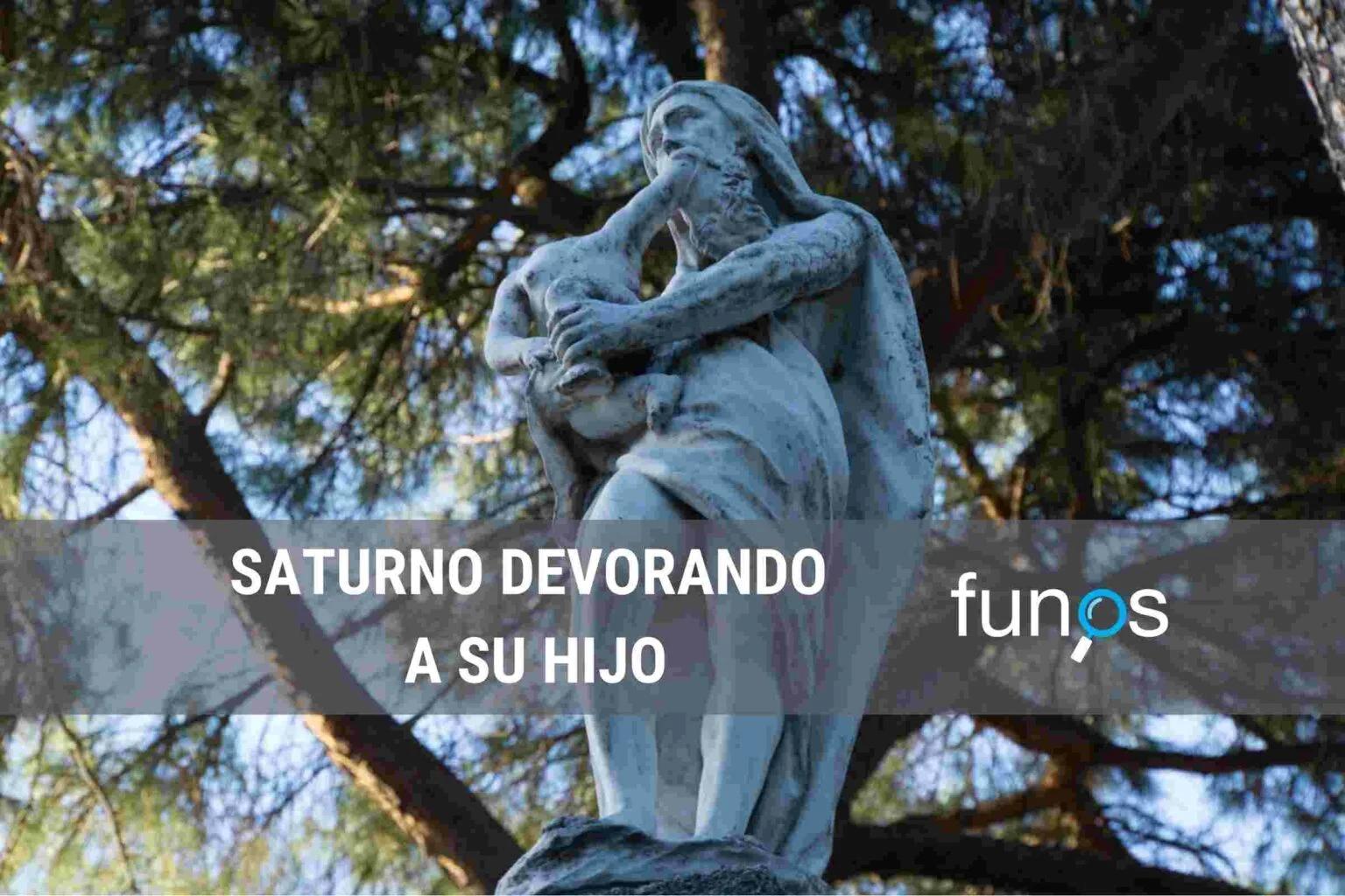 Post sobre Saturno Devorando a Su Hijo en Funos