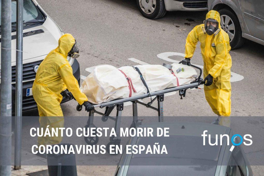 Post sobre ¿Cuánto cuesta morir de Coronavirus en España? en Funos