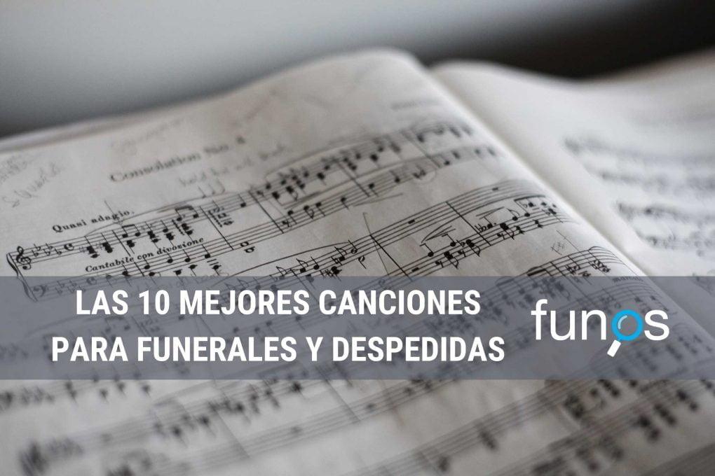 Post sobre Las 10 mejores canciones para funerales y entierros en Funos
