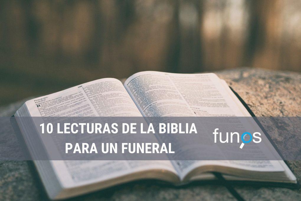 Post sobre 10 Lecturas de la Biblia para un funeral cristiano en Funos