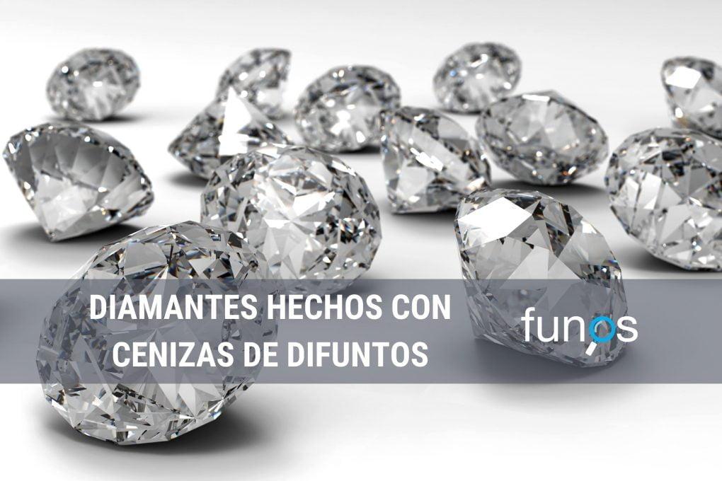 Post sobre Diamantes hechos con cenizas de difuntos en Funos