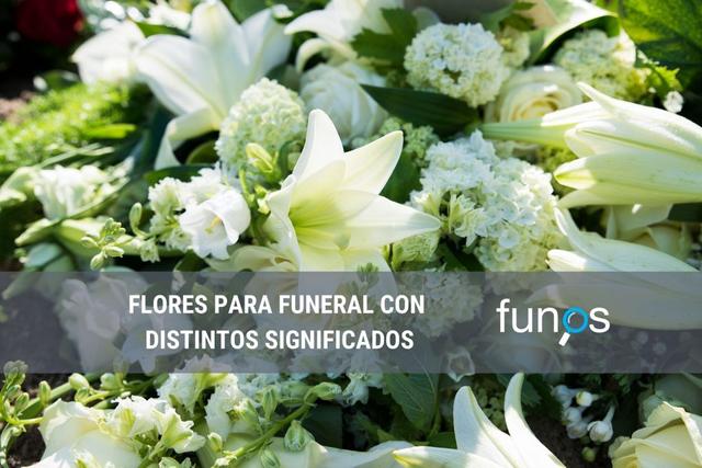 Significado de las flores en funerales