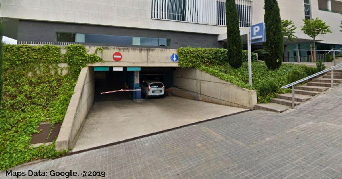 Tanatori Barcelona Ronda de Dalt parking
