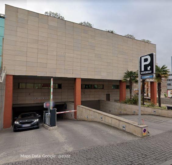 Tanatorio Madrid Norte parking
