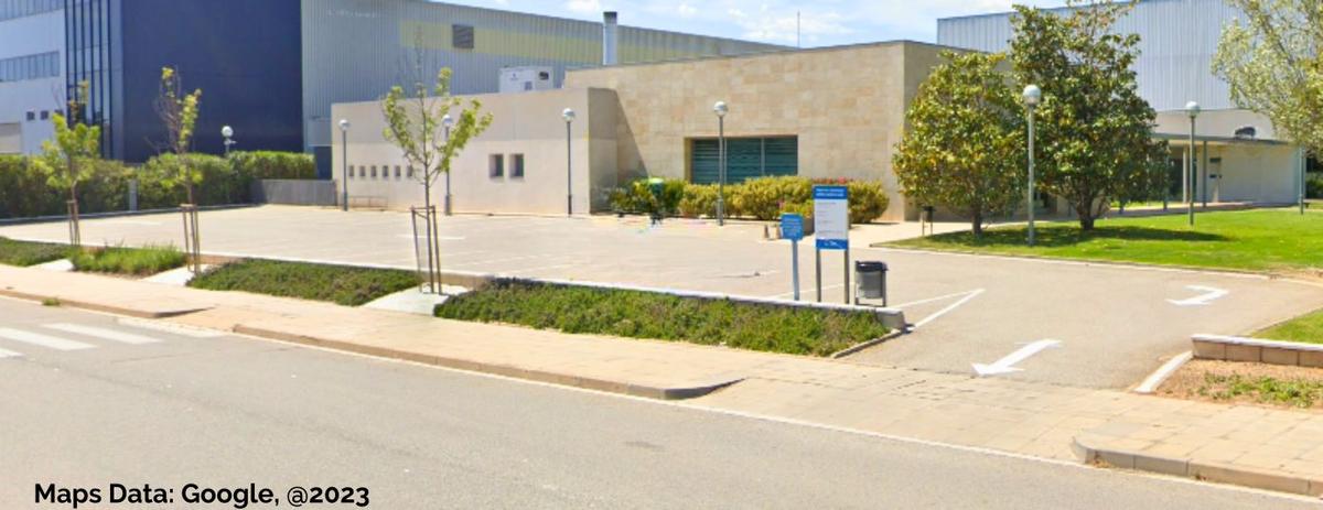 Tanatori Crematori Castelldefels-Gavà parking