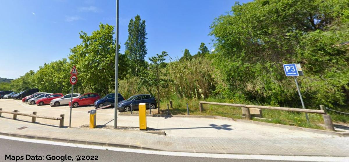 Tanatori de Badalona parking