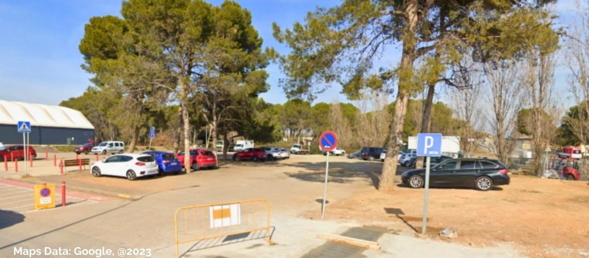 Tanatori Sant Quirze del Vallés parking