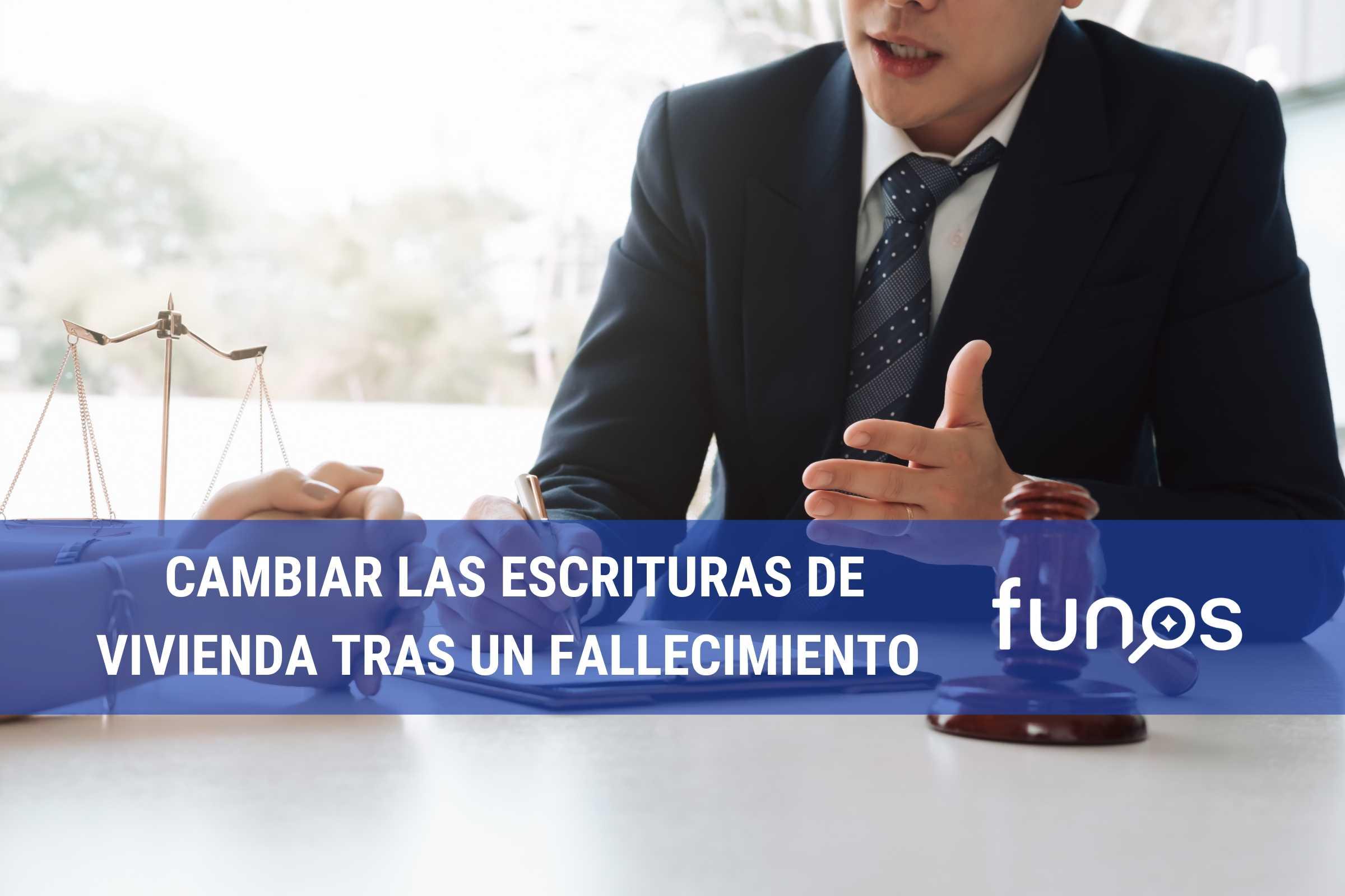 Post sobre ¿Cambiar las escrituras de vivienda tras un fallecimiento? en Funos