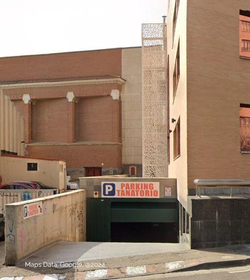 Tanatorio Centro de Zaragoza parking