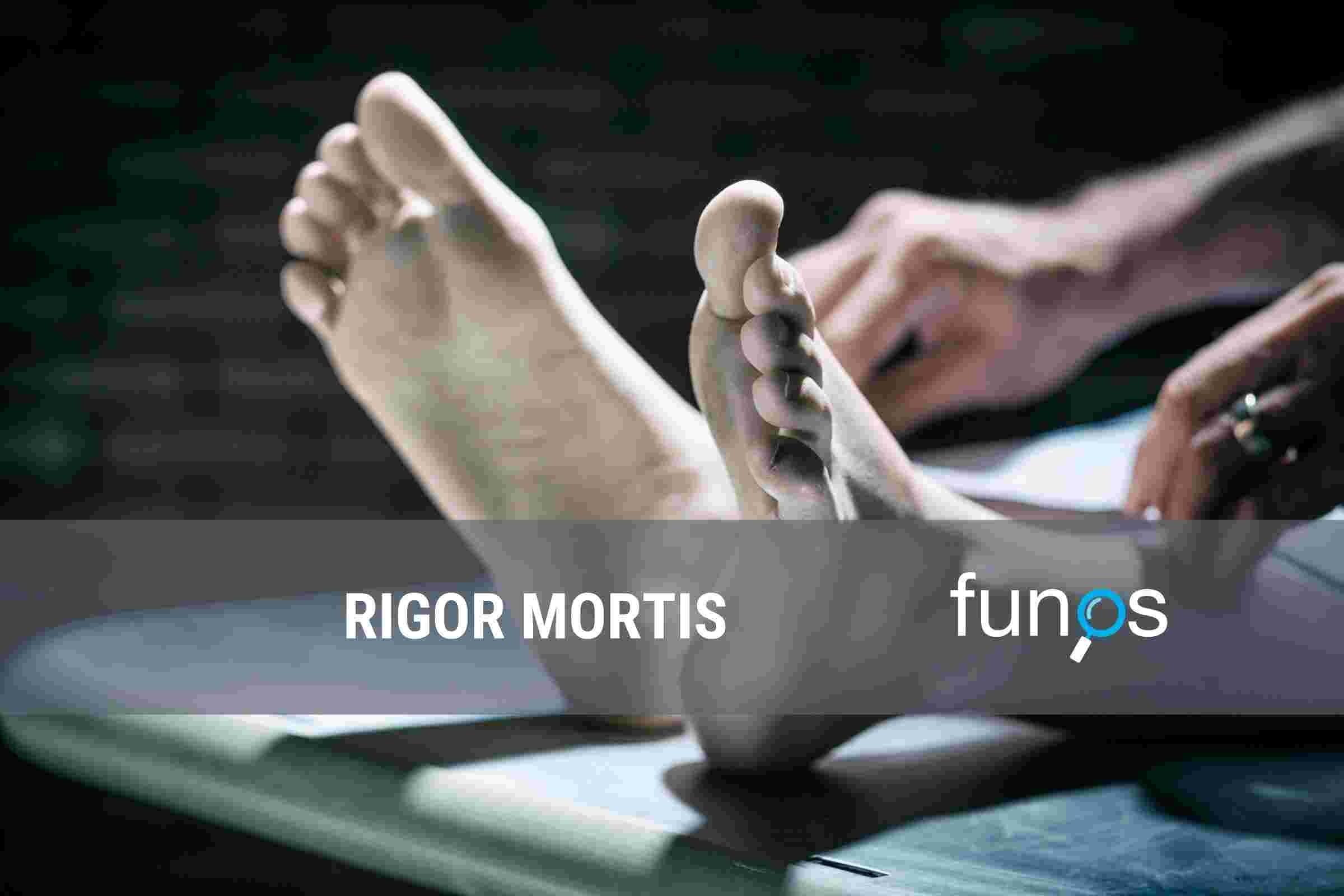 Post sobre Qué es el rigor mortis en Funos